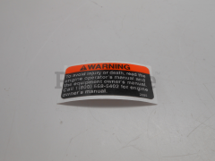 Tecumseh 35977 Decal - image 1