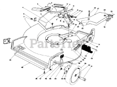 Toro 20735 - Toro Walk-Behind Mower (SN: 003000001 - 003999999) (1983)
