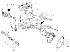 Toro 20675 - Toro Walk-Behind Mower (SN: 004000001 - 004999999) (1984)