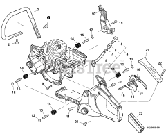 Echo CS-450 P - Echo Chainsaw (SN: C06312001001 - C06312999999)