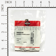 Murray 692215 Carburetor Body Gasket - image 3