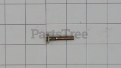 Gravely 05901738 Hex Bolt, .25-20 X 1.25 Grade 5 Zcc