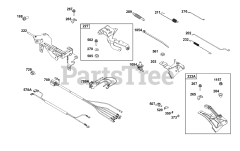 Briggs & Stratton 386777-0154-G1 - Briggs & Stratton Vertical Engine Controls Group