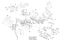 Exmark VTX651KA484 - Exmark 48" Vantage X-Series Stand-On Mower, Kawasaki FX651V (SN: 313000000 - 313999999) (2013)