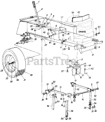 MTD 13735-9 - MTD Lawn Tractor (1989)