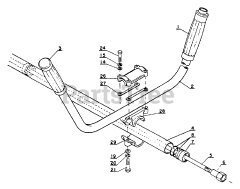 Echo SRM-202 FA - Echo String Trimmer Handles