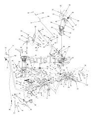 MTD 190-823-000 - MTD Snow Thrower Attachment (2000)