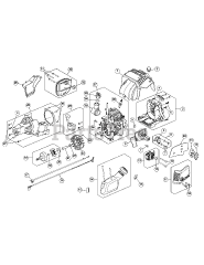 Craftsman 316.731971 (41BDZ46C799) - Craftsman String Trimmer (Sears)