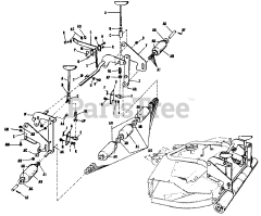 Simplicity 990575 - Simplicity 42" Mower Deck