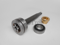 RedMax 532128285 Mandrel Kit With Nut - image 2