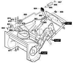 Briggs & Stratton 621450x79D - Briggs & Stratton 21" Snow Thrower (2000) (Spirit)