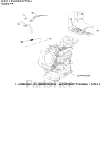 Kohler CH255-3174 - Kohler Command PRO Twin Engine, Basic Version, 5.5hp, 4kW 09 Engine Controls
