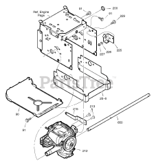Craftsman C950-52313-1 - Craftsman 33" Snow Thrower, Canada (2004) (Sears)