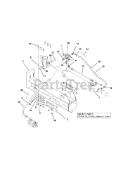 Gravely 917301 - Gravely 27-Ton Log Splitter (SN: 000101 & Above)