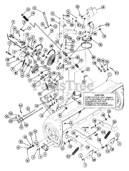 Ariens 831010 - Ariens 48" Two Stage Sno-Thro Attachment (SN: 006001 & Above)
