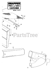 Snapper 7060793 - Snapper Pac-N-Sac Kit
