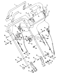 Snapper BH 600SP (82364) - Snapper Black Hawk 21" Walk-Behind Mower