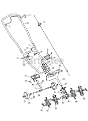Remington RM 4625 (21AK125G983) - Remington Tiller (2012)