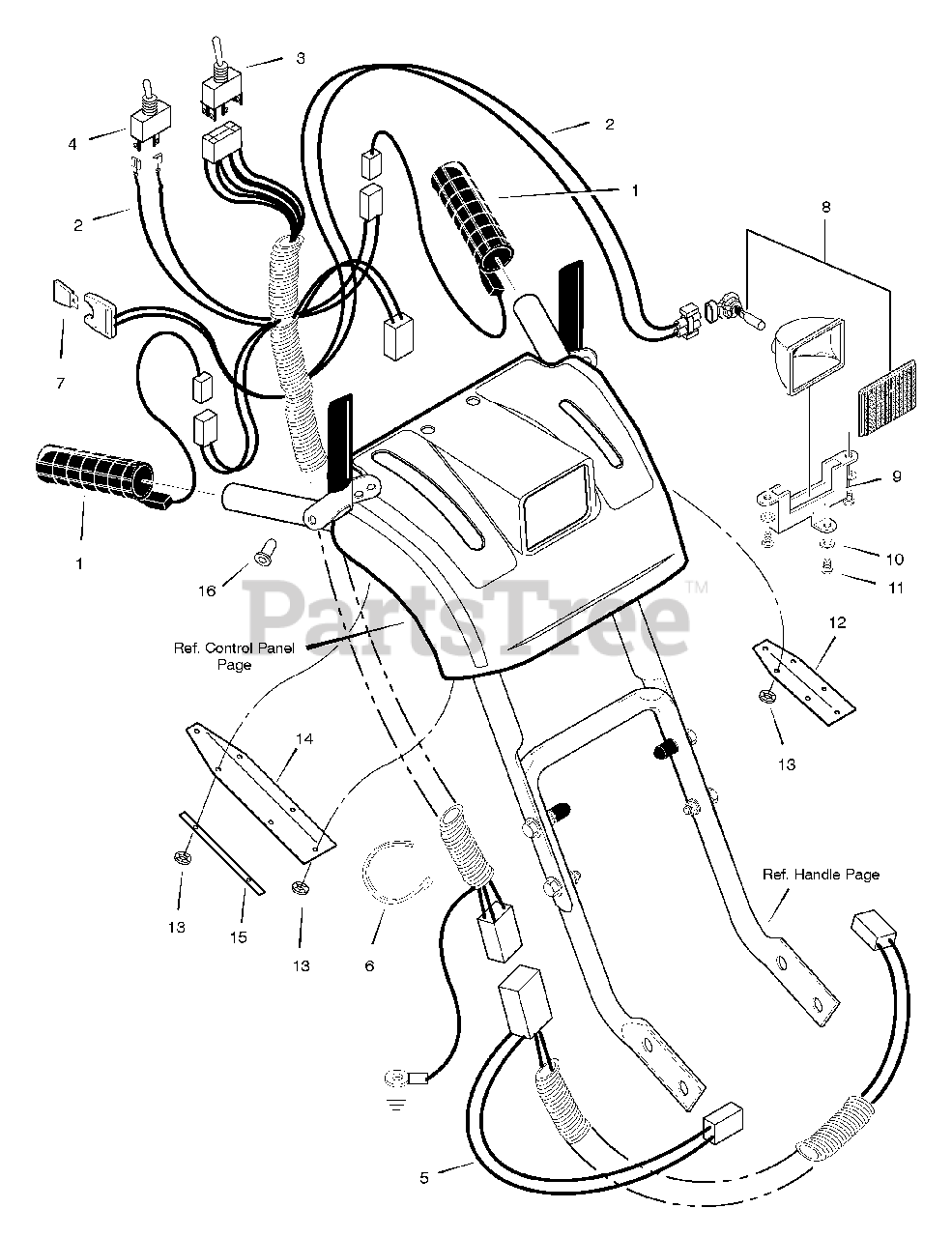 Craftsman C950524711 Craftsman 31" Snow Thrower, Canada (2005