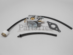 MTD 753-04338 Carburetor Assembly With Fuel Lines - image 1
