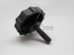 Poulan 545188801 Air Box Knob Assembly Black - image 1