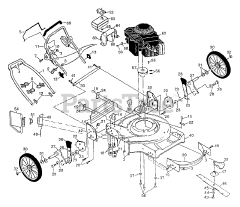 Poulan Pro PP 722 L - Poulan Pro Walk-Behind Mower