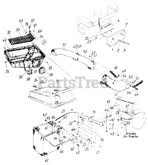 MTD 19073-9 - MTD Grass Catcher Assembly (1989)