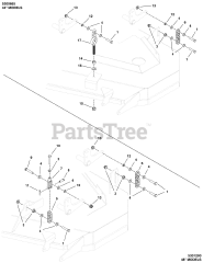 Ferris IS 1500Z (5900578) - Ferris IS1500Z Series 44" Zero-Turn Mower, 19hp Kawasaki, Rear-Discharge