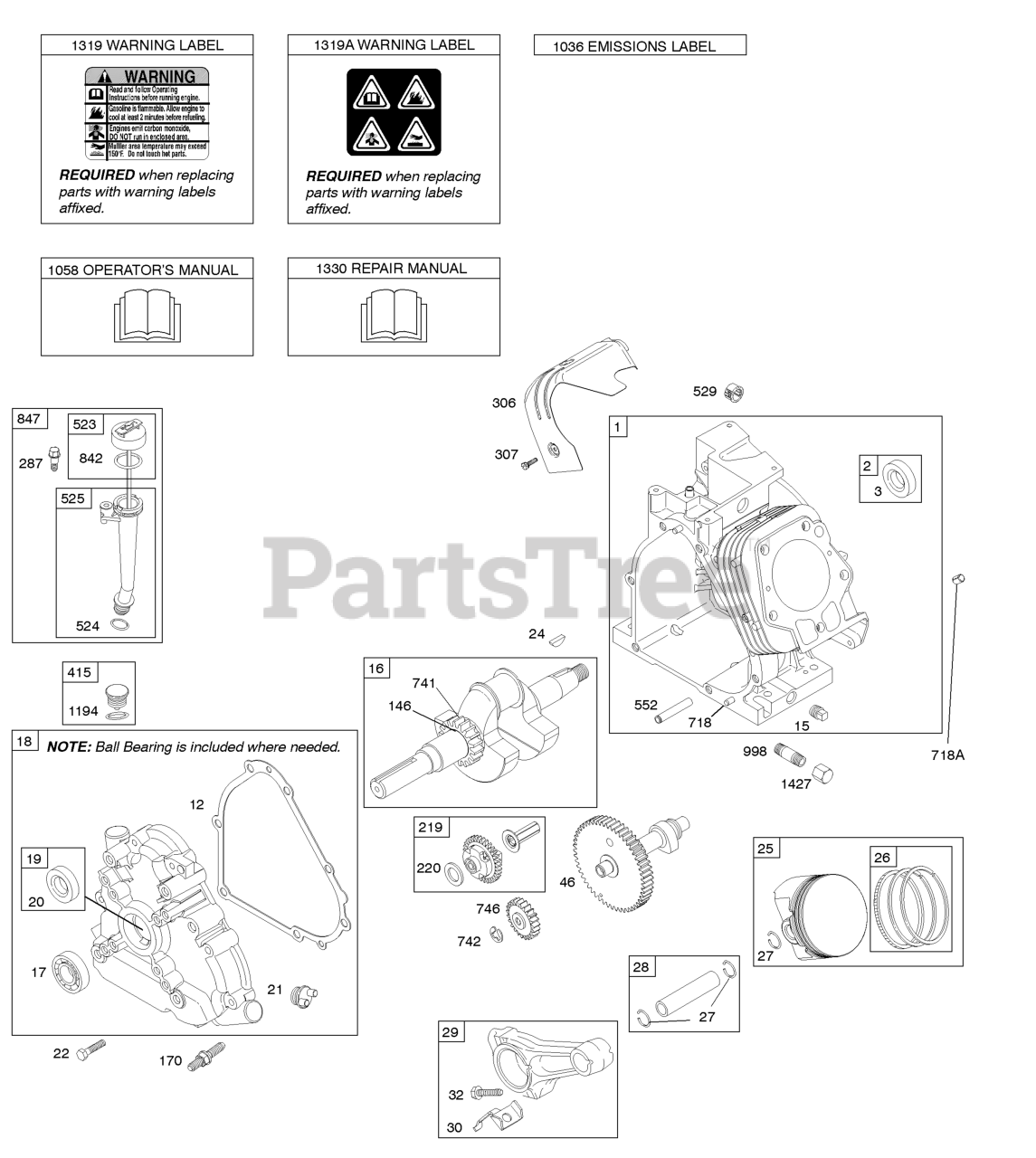 Briggs & Stratton 201332-0158