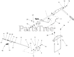 Gravely 992231 (Pro-Turn 452) - Gravely Pro-Turn 52" Zero-Turn Mower, Kohler EFI (SN: 040000 - 040999)