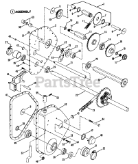 Snapper YT 16D414B (80174) - Snapper 41" Yard Tractor, 16hp