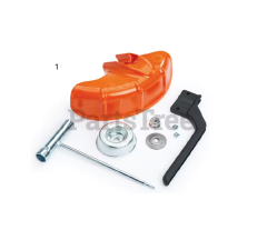 Stihl FS 56 R - Stihl String Trimmer _Grass Blade install kit, after 2014