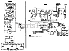 Generac L4000 (8865-8) - Generac 4,000 Watt Portable Generator Wiring Diagram &amp; Schematic
