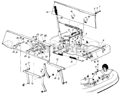 MTD 139-625-000 - MTD Lawn Tractor (1989) Parts05