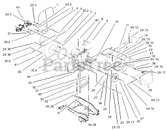 Toro 73570 (520 xi) - Toro Garden Tractor (SN: 230000001 - 230999999) (2003)