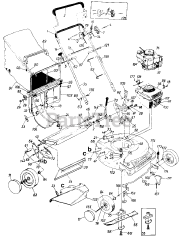 MTD 11868R-9 - MTD Walk-Behind Mower (1989)