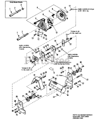 Simplicity 1691002 - Simplicity Rear PTO for Tractor