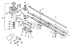 Lesco LHS-3000 - Lesco Hedge Trimmer (SN: 001001 - 002501)