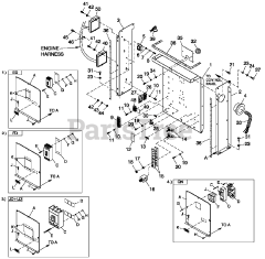 Eaton ET04842GNAN - Eaton 48kW Home Standby Generator (SN: 5907916 - 5907916) (2010) CPL C2 &amp; C4 Flex Hsb (0G9982)