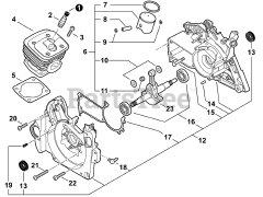 Echo CS-590 - Echo Chainsaw (SN: C69015001001 - C69015999999)