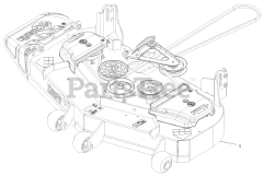 Exmark LZE600GKA484A2 - Exmark 48