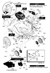 Scotts 21595x31B - Scotts 21" Walk-Behind Mower (2000)