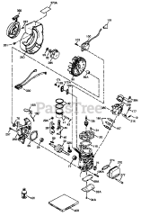 Lawn-Boy 28220 (320 R) - Lawn-Boy 20" Snow Thrower (SN: 200000001 - 200999999) (2000)