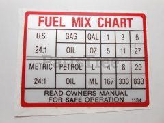 Tecumseh 550208 Decal - image 3