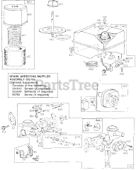 Cub Cadet 430 (217-430-100) - Cub Cadet Rear-Tine Tiller Engine (1987)