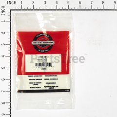 Snapper 715111 Hex Capscrew, 1/2"-13 X 5-1/2" Lg. - image 3