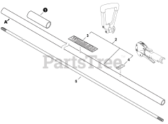 Shindaiwa PS 262 - Shindaiwa Power Broom (SN: U45015001001 - U45015999999)