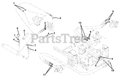 Gravely 992072 (PM 272Z) - Gravely Pro-Master 72" Zero-Turn Mower, 27hp Kohler (SN: 000500 - 004000)