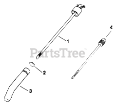 Kohler M8-301500 - Kohler Magnum Engine, Basic Version, 8hp, 6kW Dipstick 10-2-38 TP-2201-C