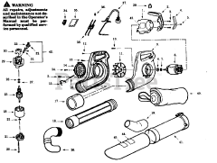 Paramount PB 165 - Paramount Blower, Electric